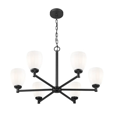 Z-Lite Oren 6 Light Chandelier image 2