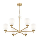 Z-Lite Oren 6 Light Chandelier image 3
