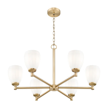 Z-Lite Oren 6 Light Chandelier image 3