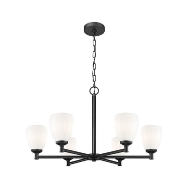 Z-Lite Oren 6 Light Chandelier image 4