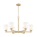 Z-Lite Oren 6 Light Chandelier image 5