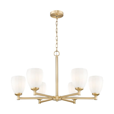 Z-Lite Oren 6 Light Chandelier image 5