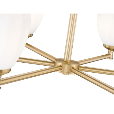 Z-Lite Oren 6 Light Chandelier image 7