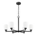 Z-Lite Oren 6 Light Chandelier image 8