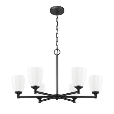 Z-Lite Oren 6 Light Chandelier image 8