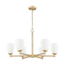 Z-Lite Oren 6 Light Chandelier image 9