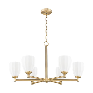Z-Lite Oren 6 Light Chandelier image 9