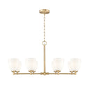 Z-Lite Oren 8 Light Chandelier image 1