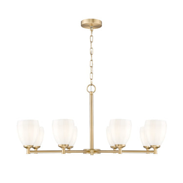 Z-Lite Oren 8 Light Chandelier image 1