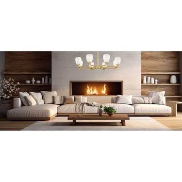Z-Lite Oren 8 Light Chandelier image 11