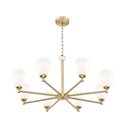 Z-Lite Oren 8 Light Chandelier image 3