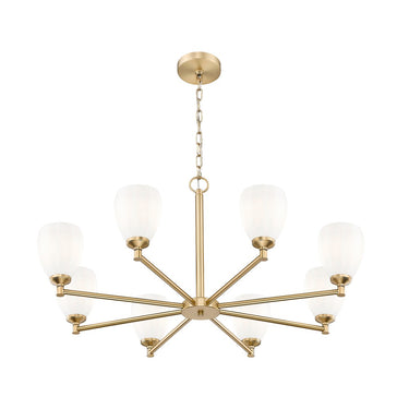 Z-Lite Oren 8 Light Chandelier image 3