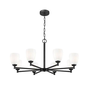 Z-Lite Oren 8 Light Chandelier image 4