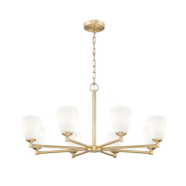 Z-Lite Oren 8 Light Chandelier image 5