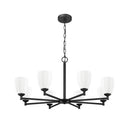 Z-Lite Oren 8 Light Chandelier image 8