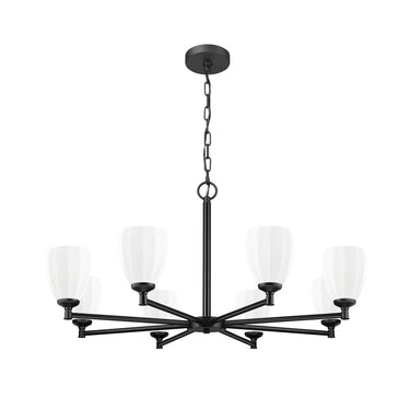 Z-Lite Oren 8 Light Chandelier image 8