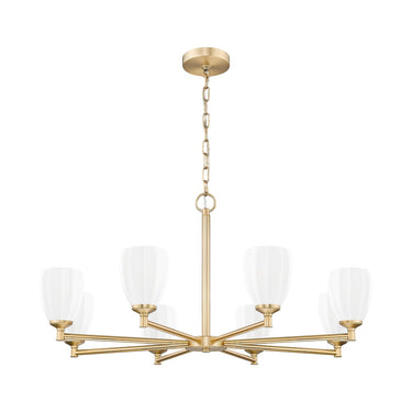 Z-Lite Oren 8 Light Chandelier image 9