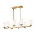 Z-Lite Oren 8 Light Linear Chandelier image 1