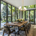 Z-Lite Oren 8 Light Linear Chandelier image 11