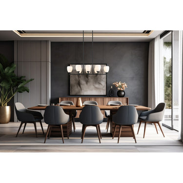 Z-Lite Oren 8 Light Linear Chandelier image 12