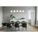 Z-Lite Oren 8 Light Linear Chandelier image 13