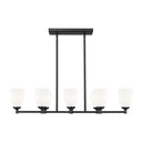 Z-Lite Oren 8 Light Linear Chandelier image 2