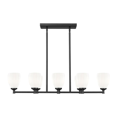 Z-Lite Oren 8 Light Linear Chandelier image 2