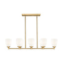 Z-Lite Oren 8 Light Linear Chandelier image 3