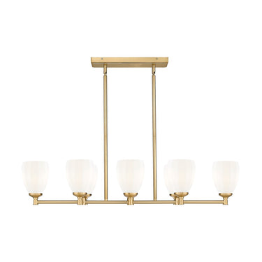 Z-Lite Oren 8 Light Linear Chandelier image 3