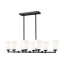 Z-Lite Oren 8 Light Linear Chandelier image 4