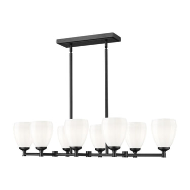 Z-Lite Oren 8 Light Linear Chandelier image 4