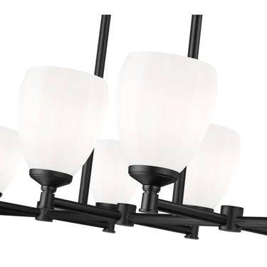 Z-Lite Oren 8 Light Linear Chandelier image 6
