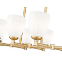 Z-Lite Oren 8 Light Linear Chandelier image 7
