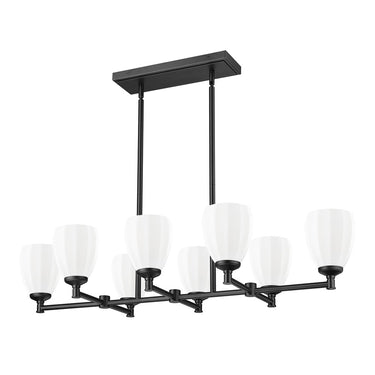 Z-Lite Oren 8 Light Linear Chandelier image 8