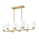 Z-Lite Oren 8 Light Linear Chandelier image 9