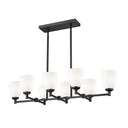 Z-Lite Oren 8 Light Linear Chandelier image