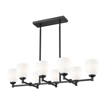 Z-Lite Oren 8 Light Linear Chandelier image