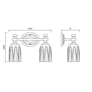 Z-Lite Orion 2 Light Vanity Light image 28