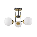 Z-Lite Parsons 3 Light Semi Flush Mount image 4