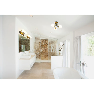 Z-Lite Parsons 3 Light Semi Flush Mount image 5