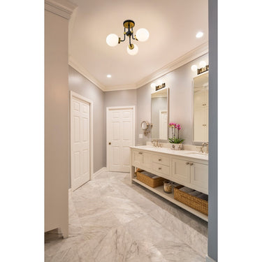 Z-Lite Parsons 3 Light Semi Flush Mount image 6