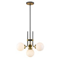 Z-Lite Parsons 4 Light Chandelier image 1