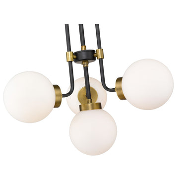 Z-Lite Parsons 4 Light Chandelier image 3