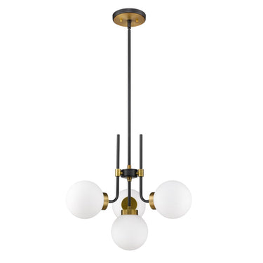 Z-Lite Parsons 4 Light Chandelier image 4