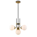 Z-Lite Parsons 4 Light Chandelier image