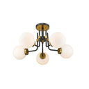 Z-Lite Parsons 5 Light Semi Flush Mount image 2