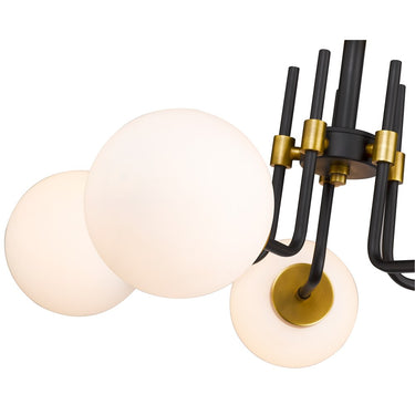 Z-Lite Parsons 5 Light Semi Flush Mount image 3