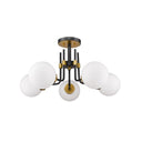 Z-Lite Parsons 5 Light Semi Flush Mount image 4