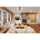 Z-Lite Parsons 5 Light Semi Flush Mount image 5