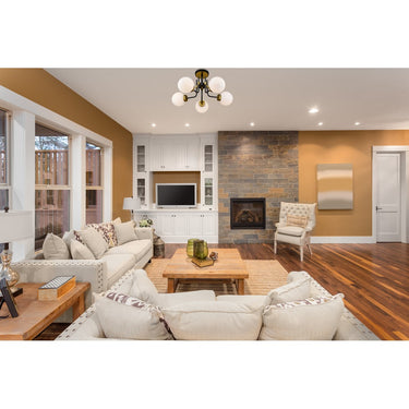 Z-Lite Parsons 5 Light Semi Flush Mount image 5